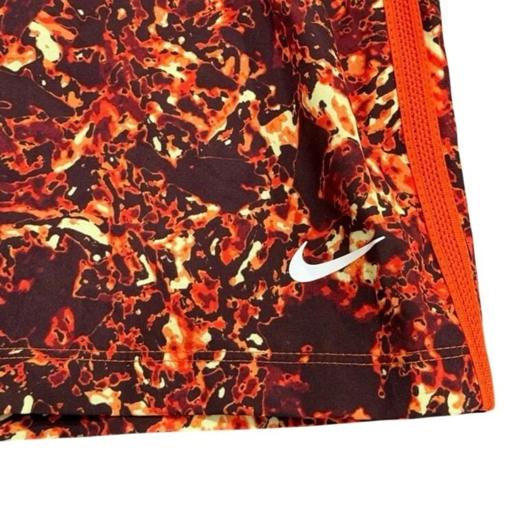 Nike Dri-FIT Training Shorts Kids XL‎ Black/Orange NWT